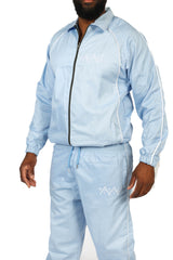 Noble Vices Harrington Casual Suits (Baby Blue)