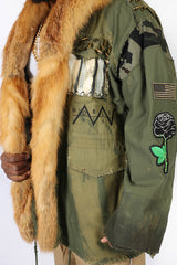 Noble Vices "Beast Of No Nation" Green Army Jacket - PRE ORDER!