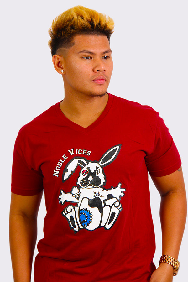 Noble Vices Rugged Rabbit T-Shirt