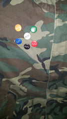 Lightweight Extended Camo Jacket with Hood