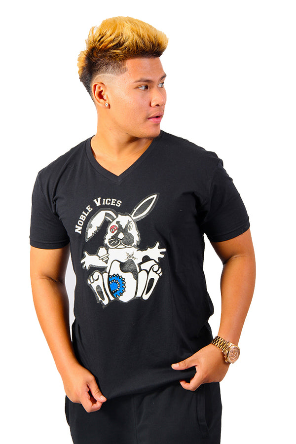 Noble Vices Rugged Rabbit T-Shirt