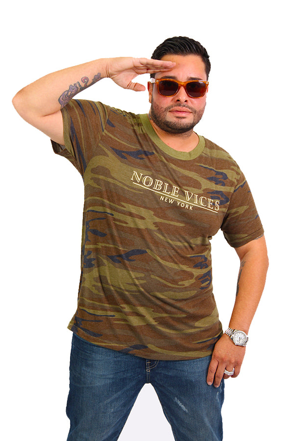 Noble Vices Classic Camo T-Shirt