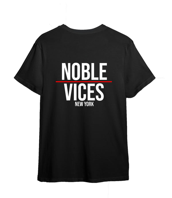 Noble Vices Stack Puffer Print T-Shirt