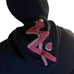 "FINAL TOUCH" PUFFER PRINT HOODIE