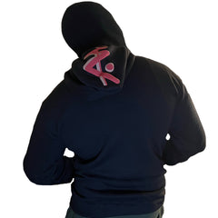 "FINAL TOUCH" PUFFER PRINT HOODIE