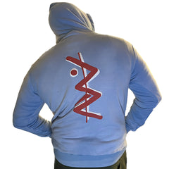 "GOOD LIES ALSO EVIL" PUFFER PRINT Hoodie and Pants Set