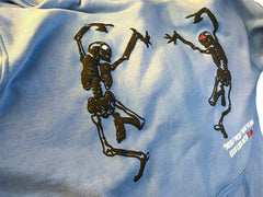 "GOOD LIES ALSO EVIL" PUFFER PRINT Hoodie and Pants Set