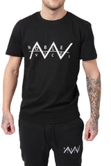 Noble Vices Black Logo T-Shirt