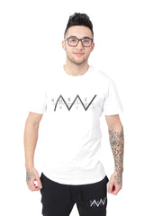 Noble Vices Navy Blue Logo T-Shirt