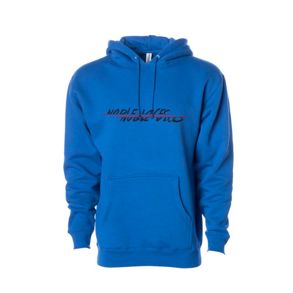 Noble Vices Hoodie Royal Blue Split Logo