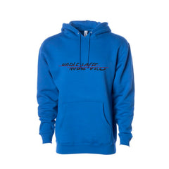 Noble Vices Hoodie Royal Blue Split Logo