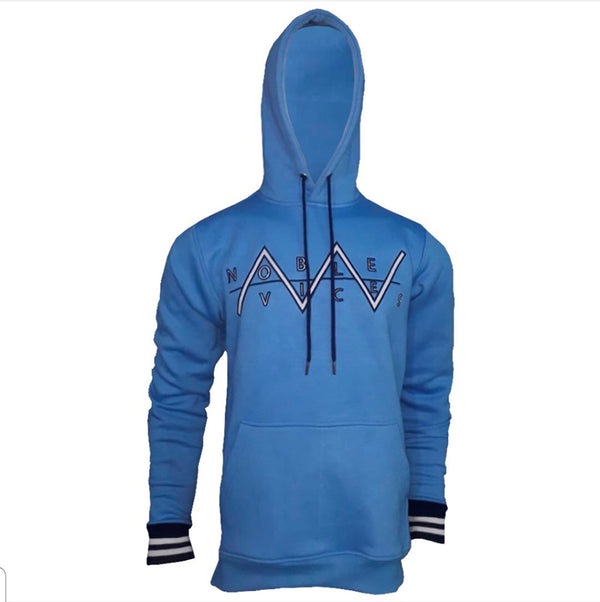 Noble Vices Ocean Blue Hoodie
