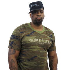 Noble Vices Classic Camo T-Shirt