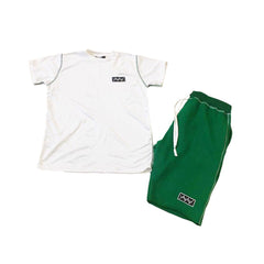 Noble Vices Shorts Set - Green
