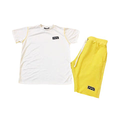 Noble Vices Shorts Set - Yellow