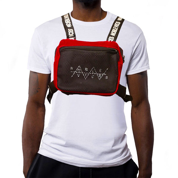 Noble Vices Red Velvet Chest Bags