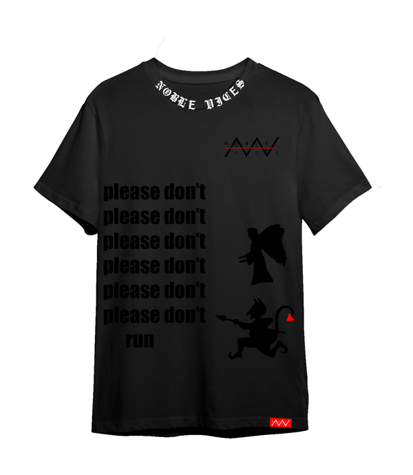 Please Don't Noble Vices Puffer Print T-Shirt