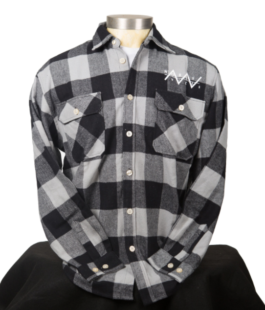 Noble Vices Heavy Duty Long Sleeve Shirt (Grey)