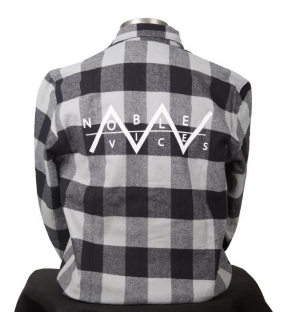 Noble Vices Heavy Duty Long Sleeve Shirt (Grey)