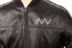 Noble Vices Custom Leather Jacket (Black)
