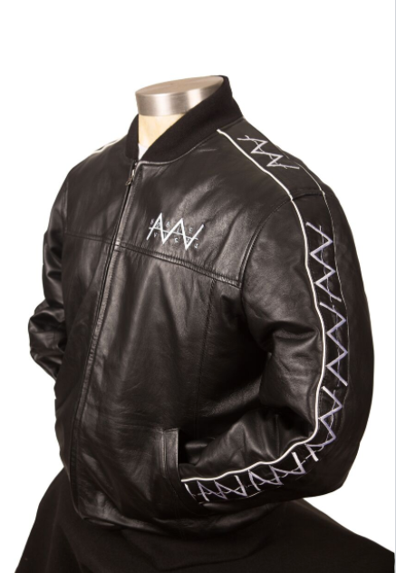 Noble Vices Custom Leather Jacket (Black)
