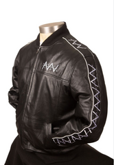 Noble Vices Custom Leather Jacket (Black)