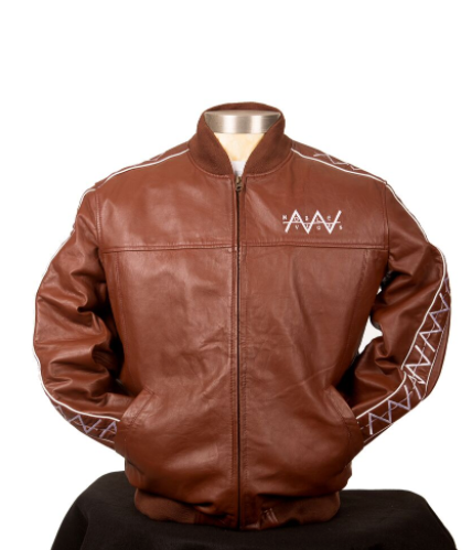 Noble Vices Custom Leather Jacket (Brown)