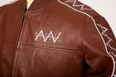 Noble Vices Custom Leather Jacket (Brown)