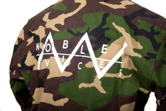Noble Vices Camo Long Sleeve