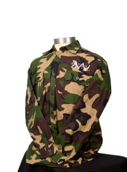 Noble Vices Camo Long Sleeve
