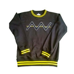 Noble Vices Varsity Crewneck Sweatshirt (Yellow)