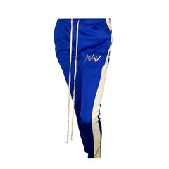 Royal Blue Long Drawstring Track Pants