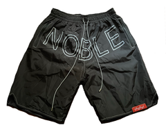 Black Noble Vices Casual Waterproof Shorts