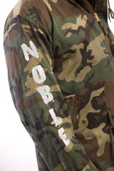 Lightweight Extended Camo Jacket with Hood