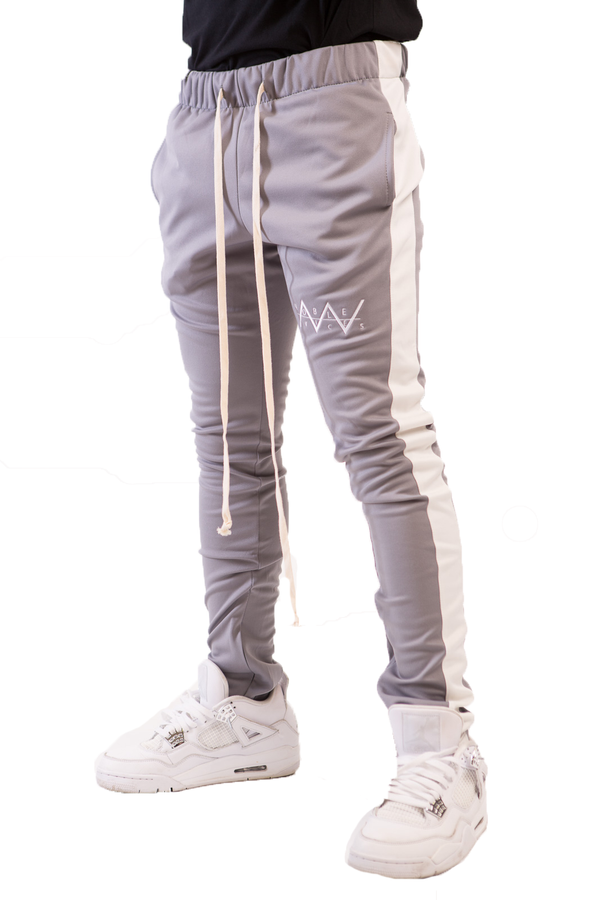 Grayy Long Drawstring Track Pants