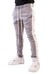 Grayy Long Drawstring Track Pants
