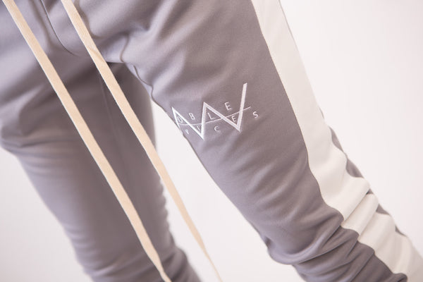 Grayy Long Drawstring Track Pants