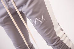 Grayy Long Drawstring Track Pants