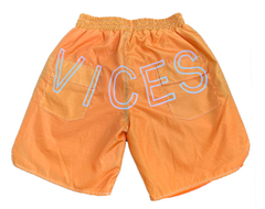 Orange Noble Vices Casual Waterproof Shorts