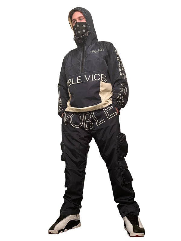 Noble vices blue pro elite 2022 stormfit water resistant designer tracksuit