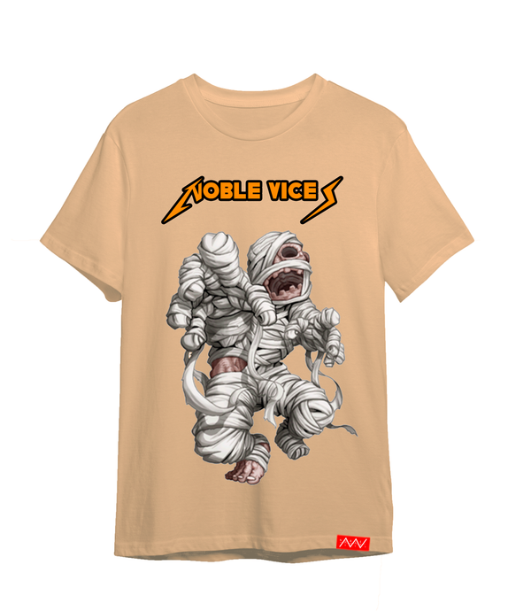 Noble Vices Mummy Returns Puffer Print T-Shirt