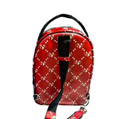 NOBLE VICES MINI RIDER LUXURY BAG RED