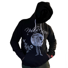 "MOONLIGHT" PUFFER PRINT HOODIE