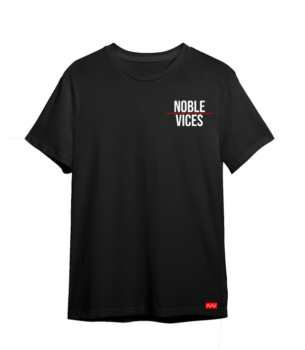 Noble Vices Stack Puffer Print T-Shirt